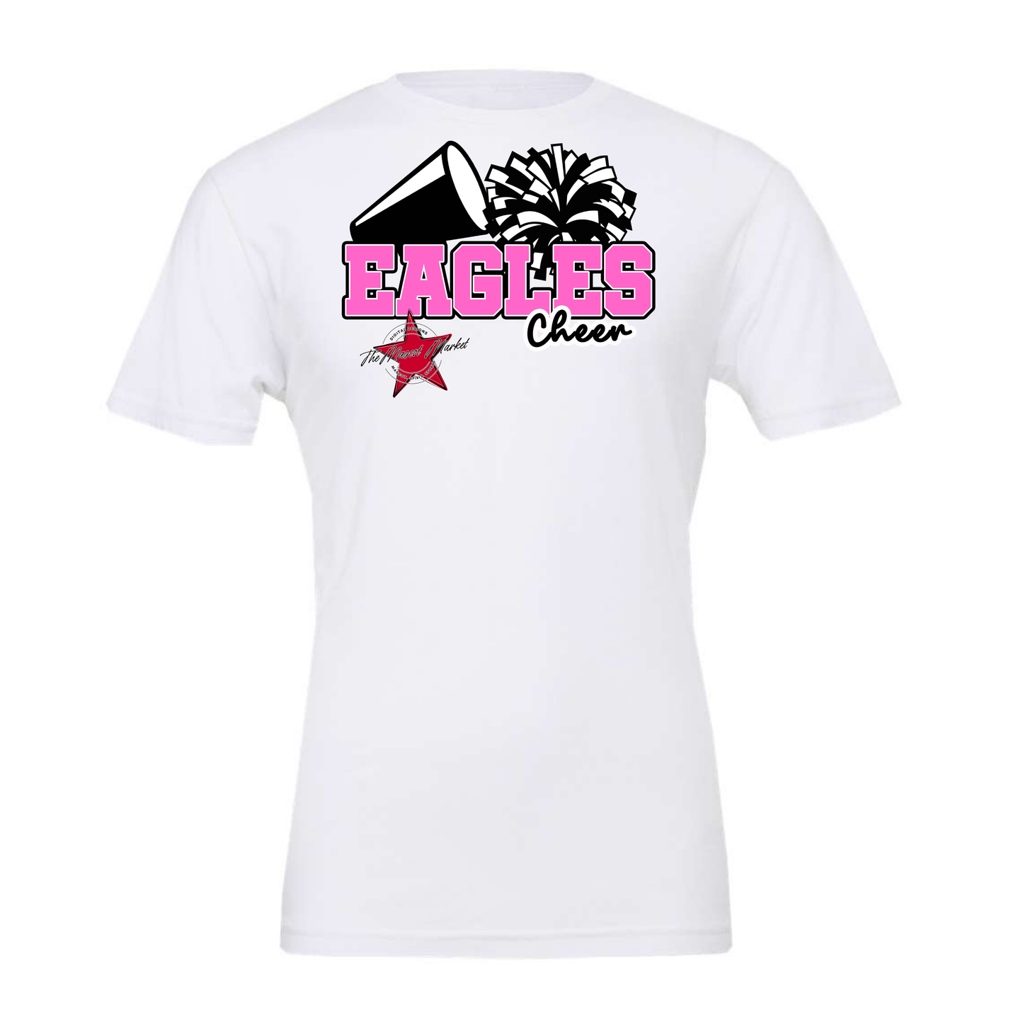 Eagles Varsity Cheer Design-Baby Pink