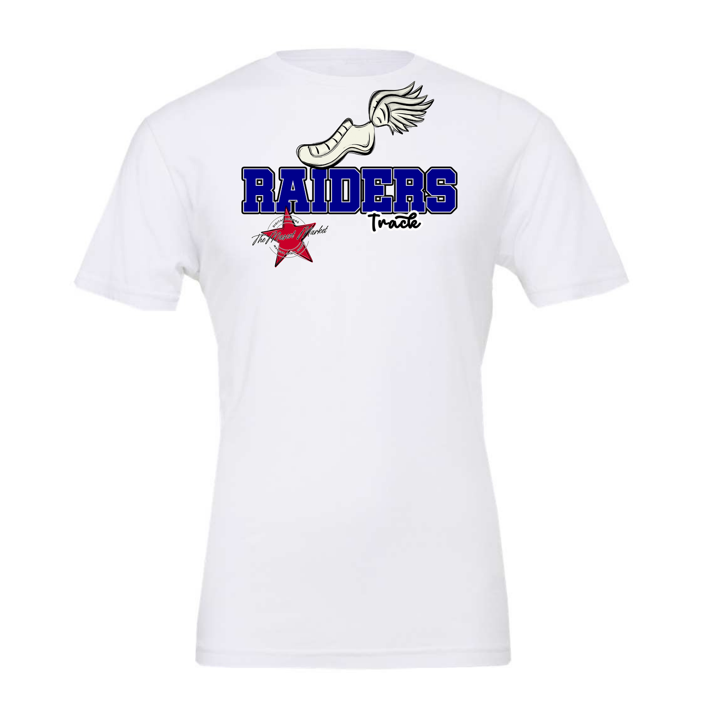 Raiders Varsity Track-Blue