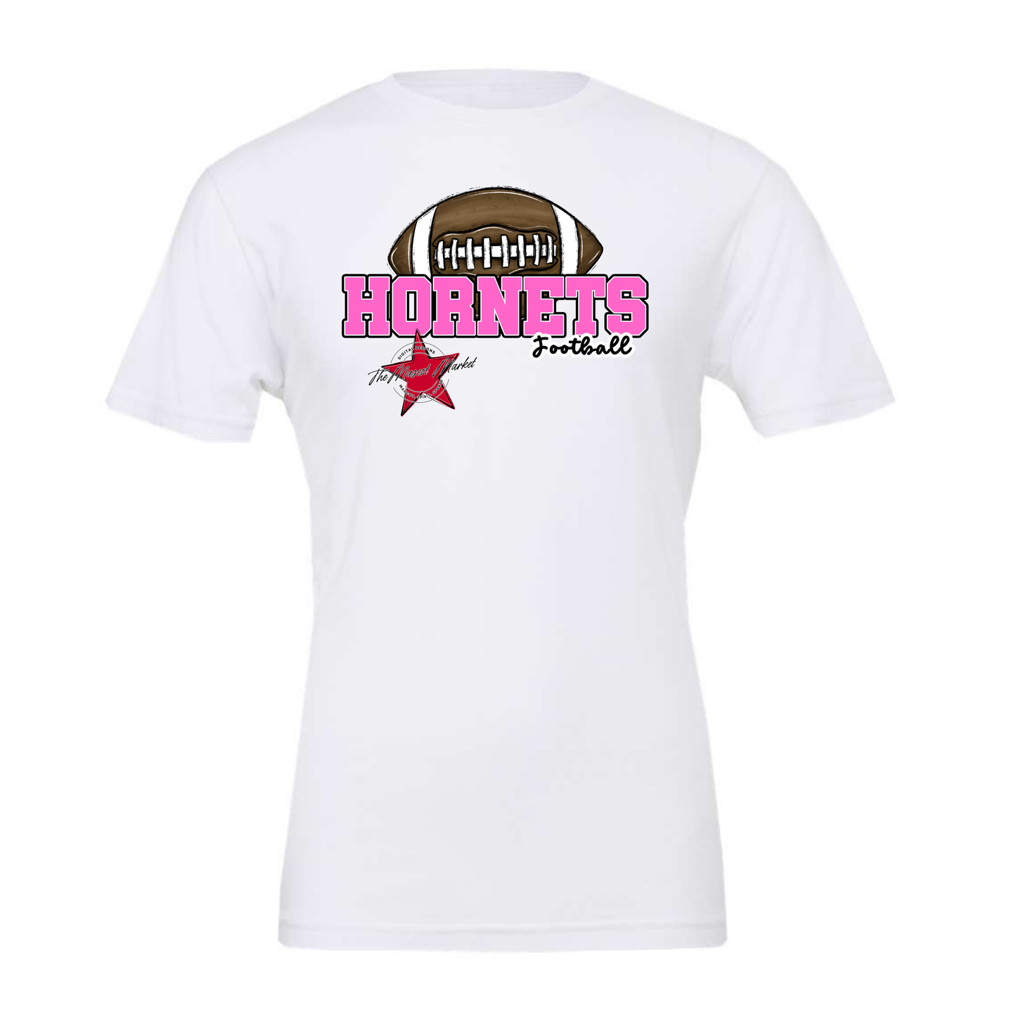 Hornets Varsity Football-Baby Pink