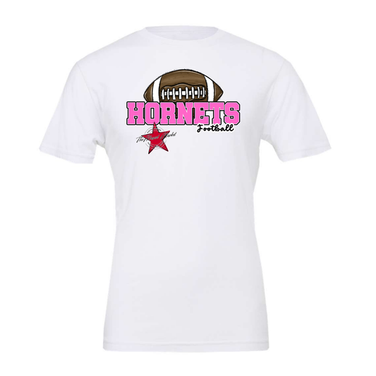 Hornets Varsity Football-Baby Pink