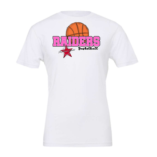 Raiders Varsity Basketball-Baby Pink