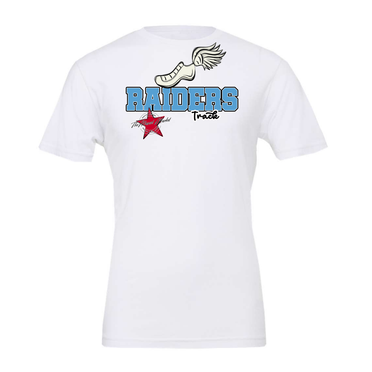 Raiders Varsity Track-Carolina Blue