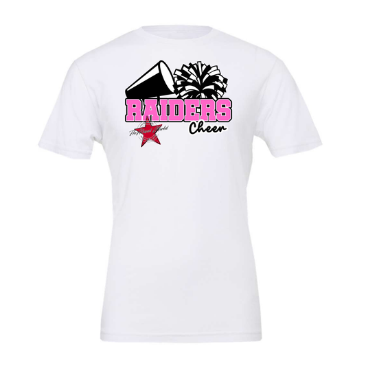 Raiders Varsity Cheer-Baby Pink