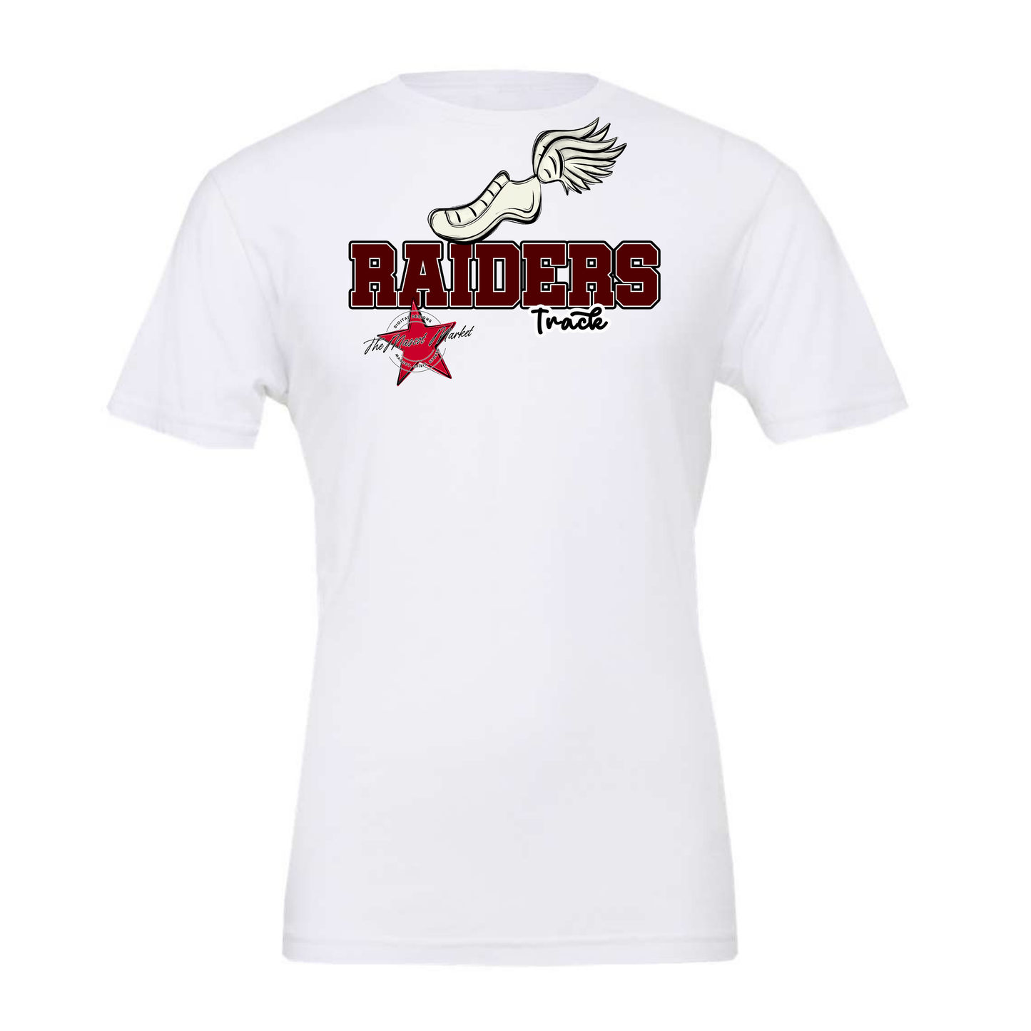 Raiders Varsity Track-Maroon