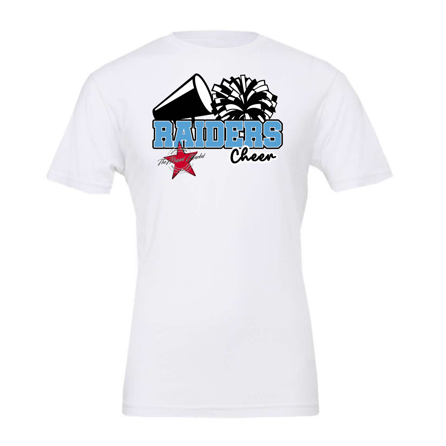 Raiders Varsity Cheer-Carolina Blue