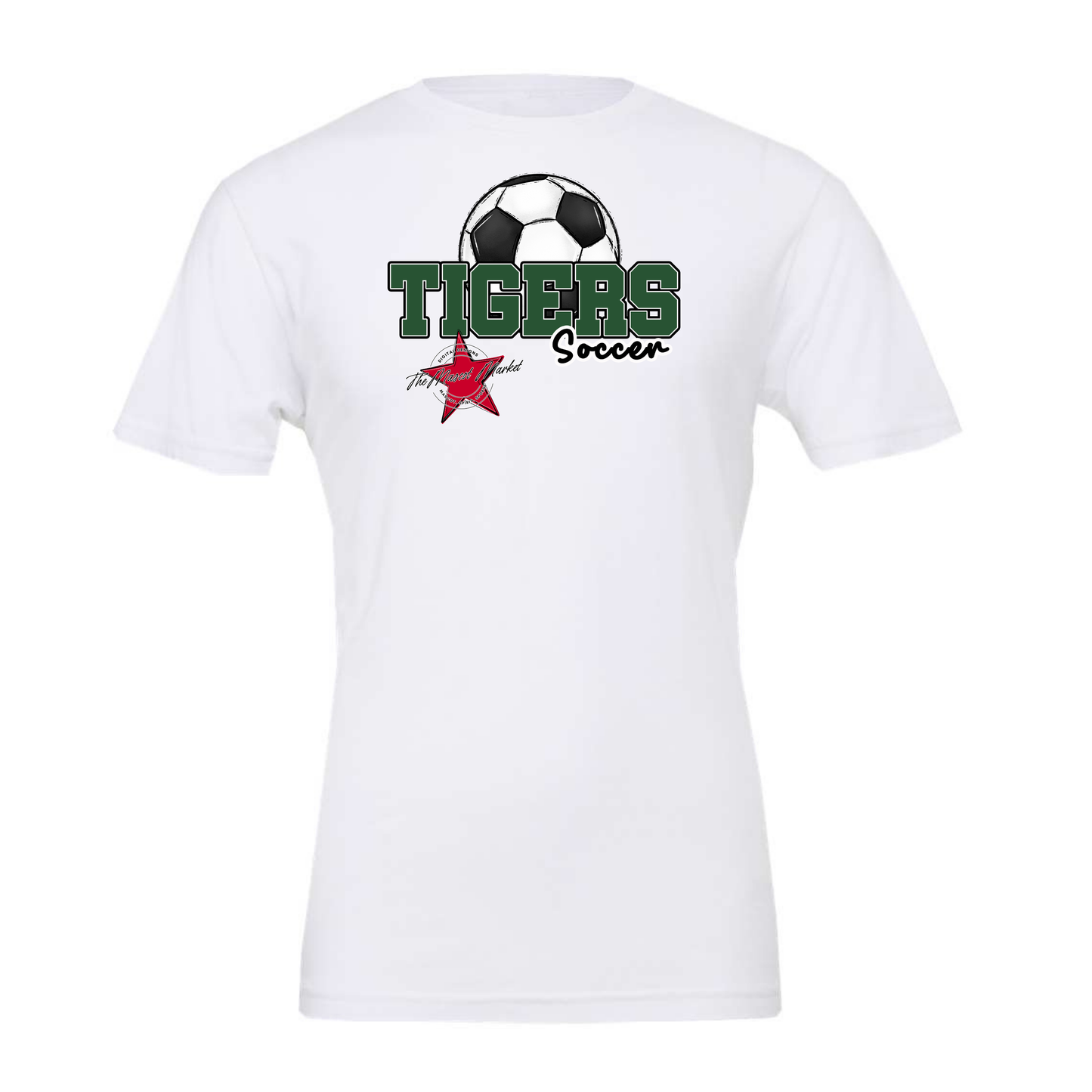 Tigers Varsity Soccer-Green