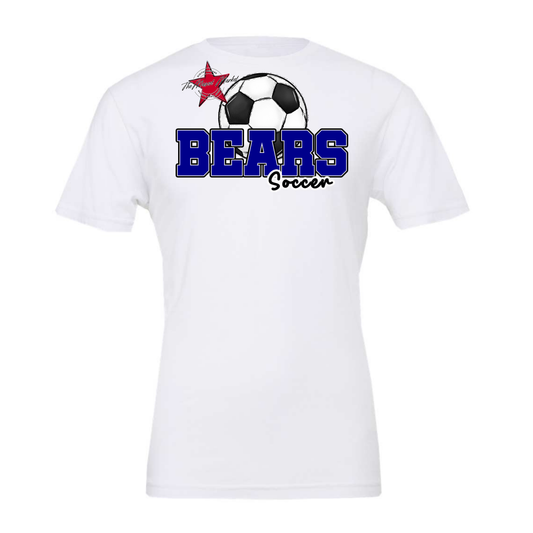 Bears Varsity Soccer Design-Blue
