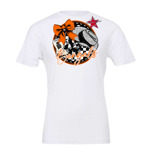 Bengals Circle Drillteam Design-Orange