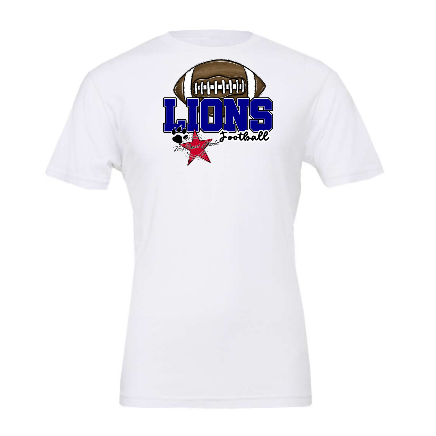 Lions Varsity Football-Blue