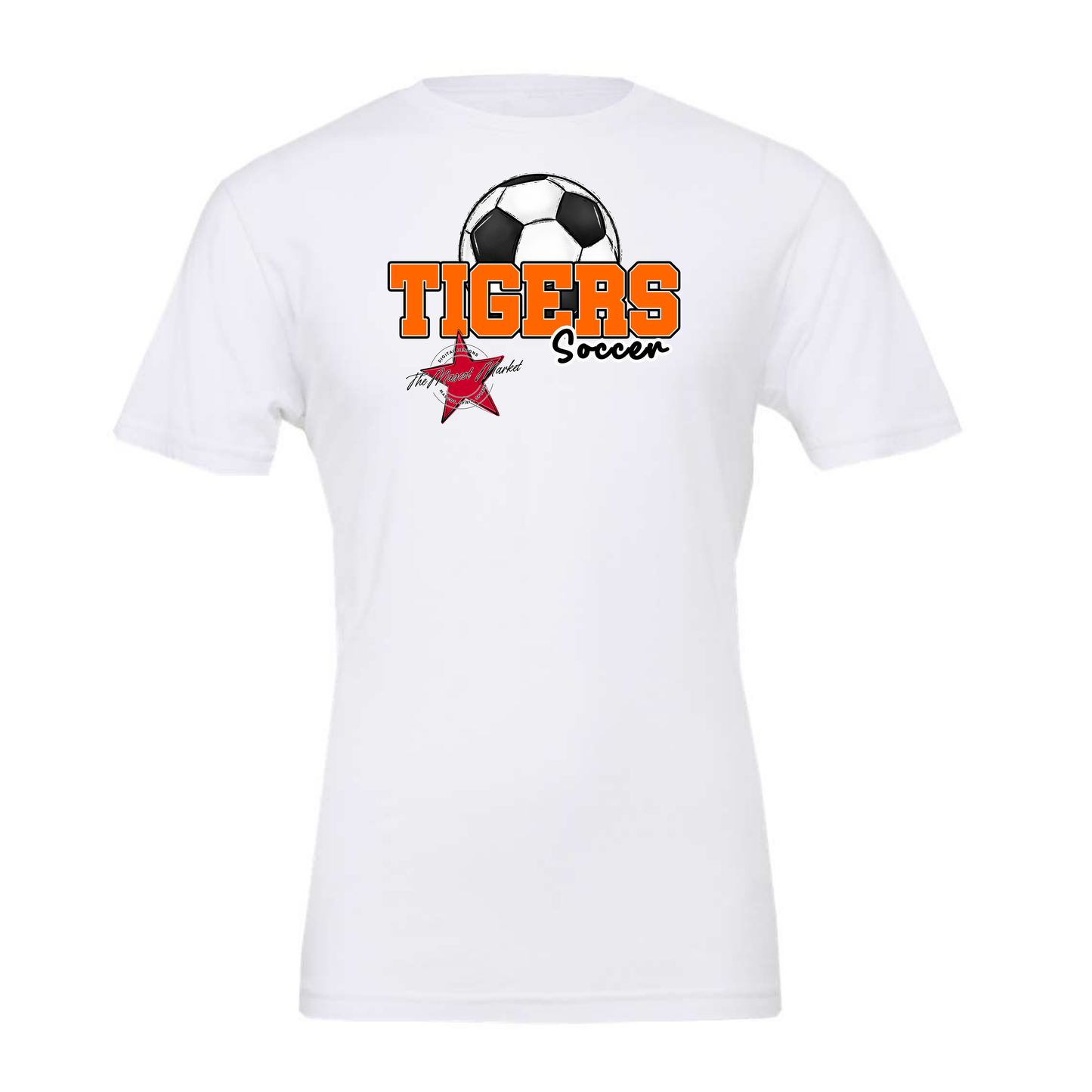 Tigers Varsity Soccer-Orange