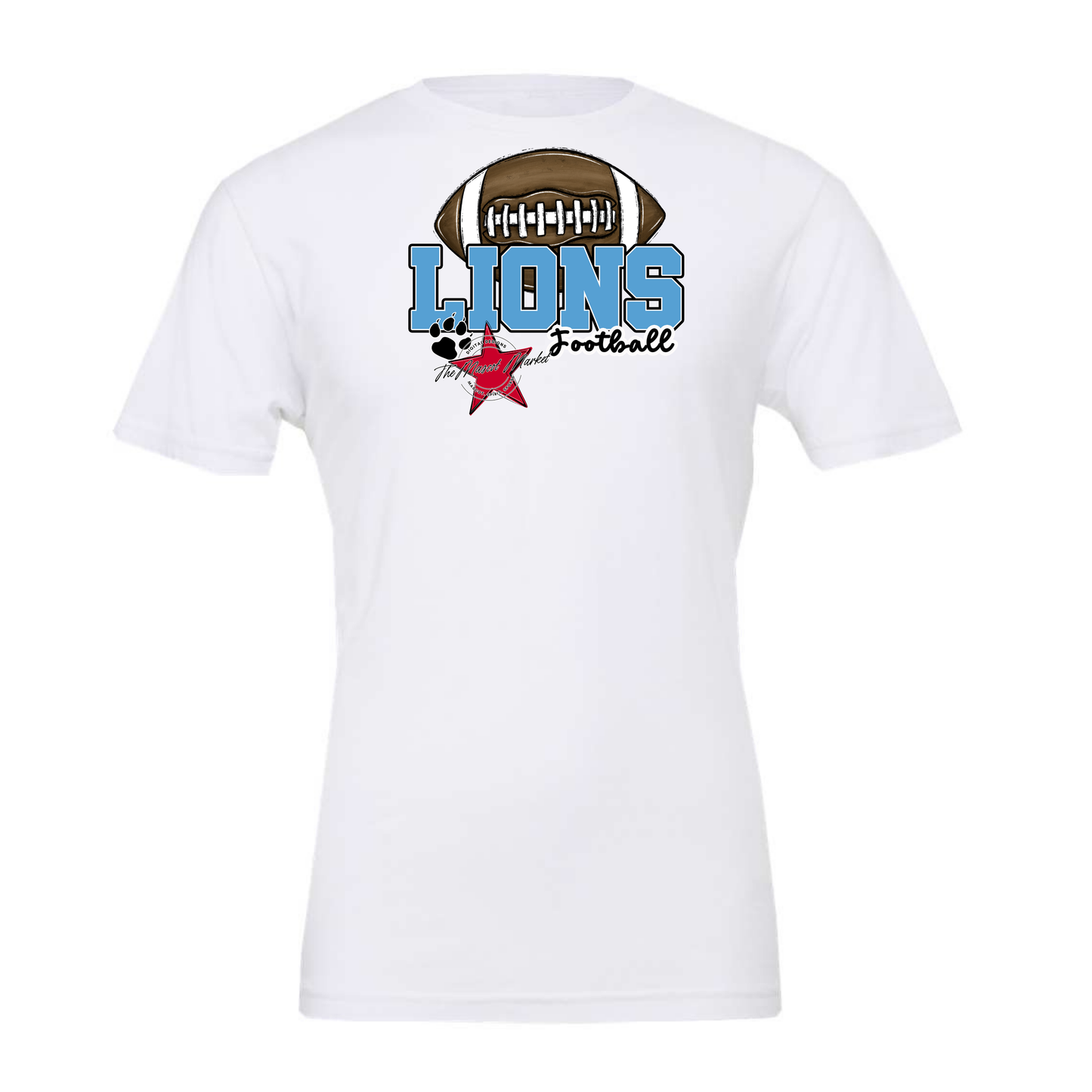 Lions Varsity Football-Carolina Blue