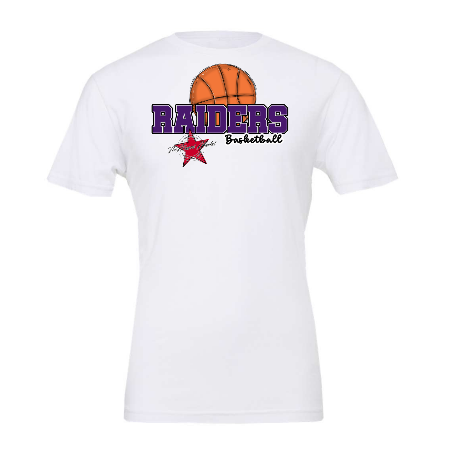 Raiders Varsity Basketball-Purple