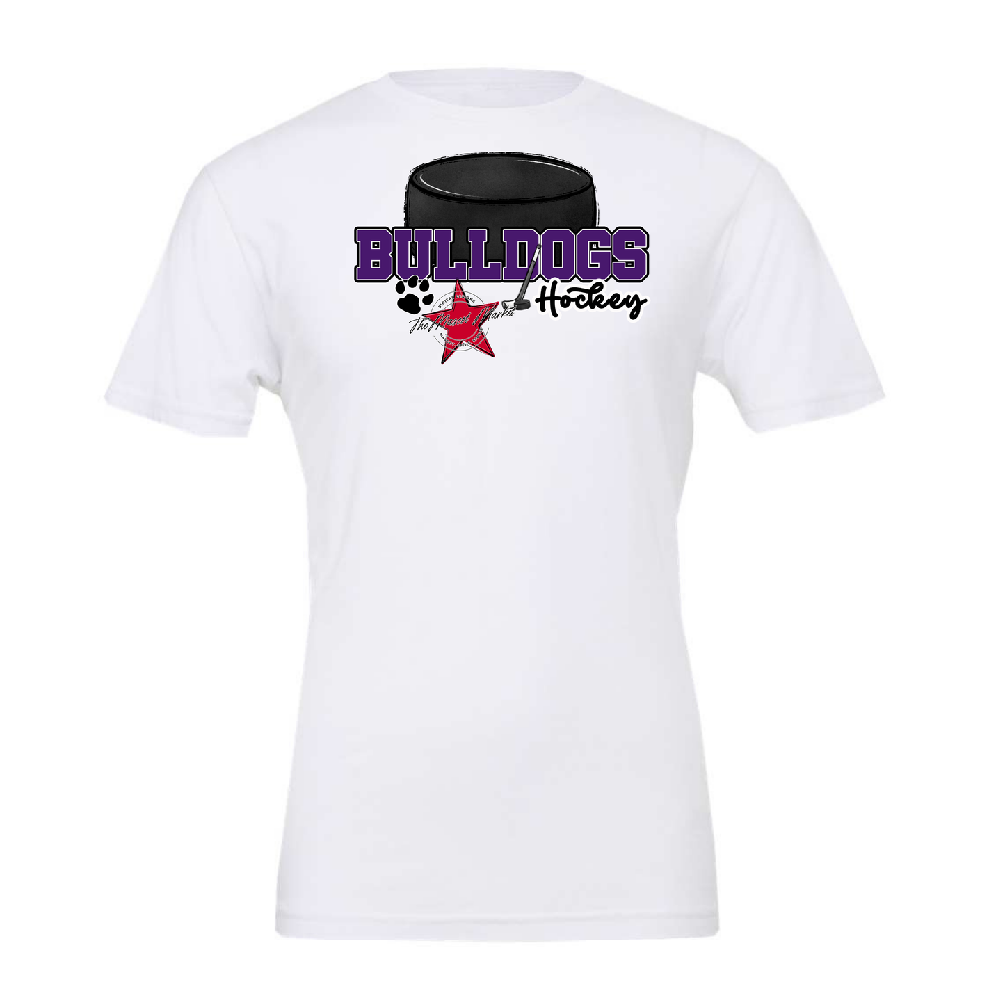 Bulldogs Varsity Hockey-Purple