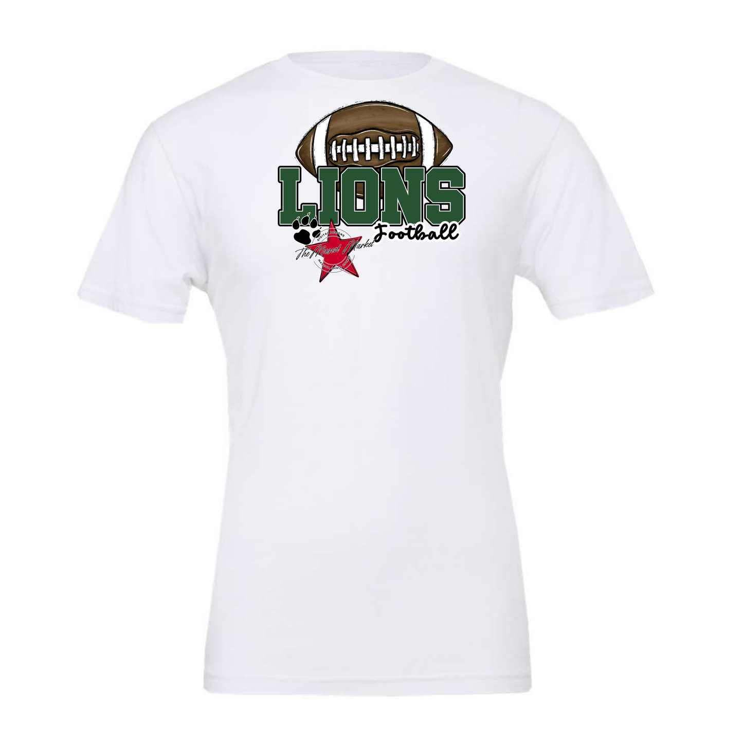 Lions Varsity Football-Green