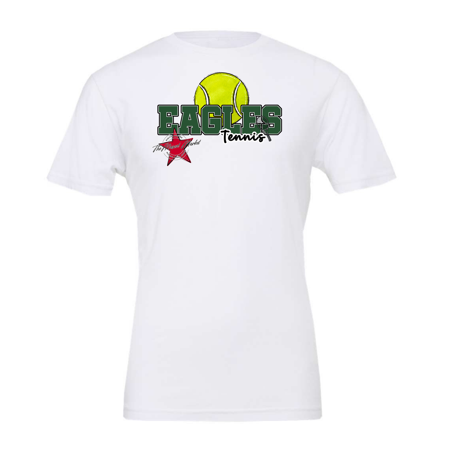 Eagles Varsity Tennis Design-Green