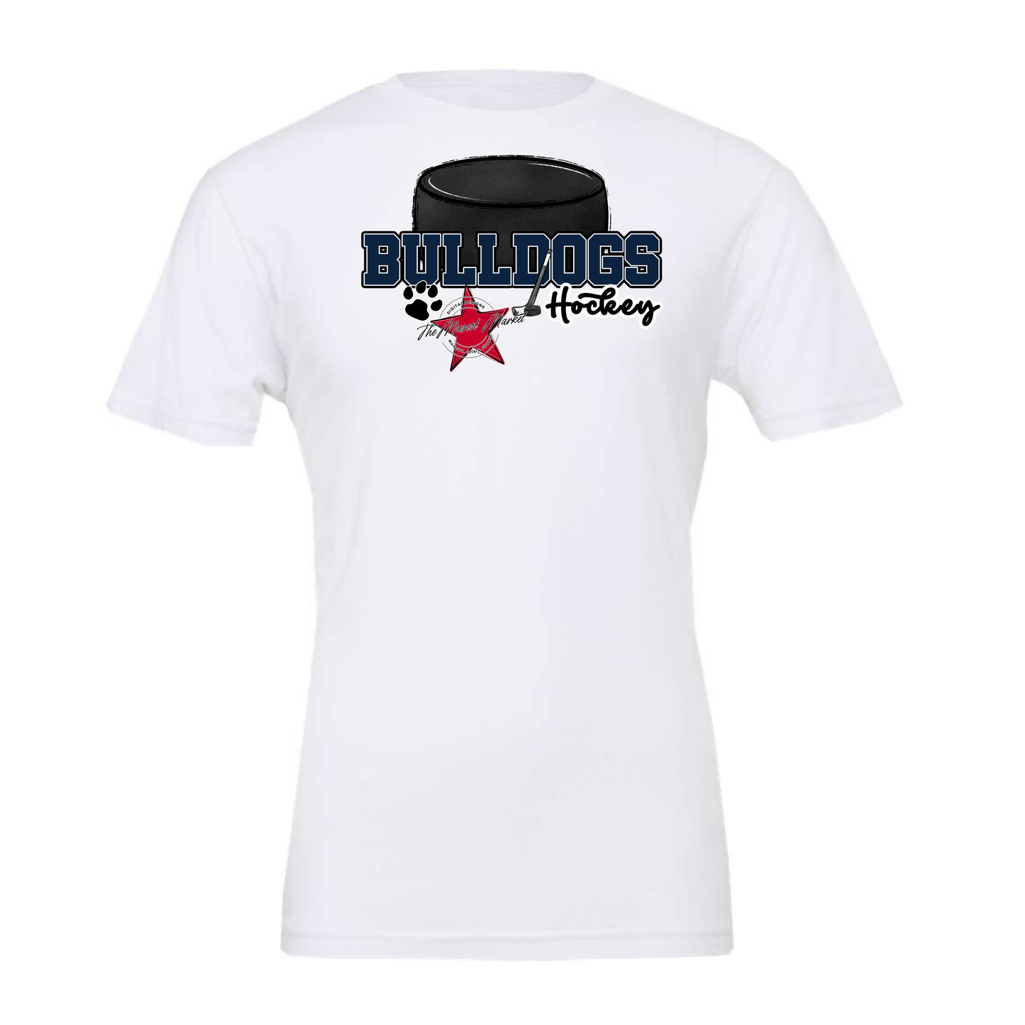 Bulldogs Varsity Hockey-Navy