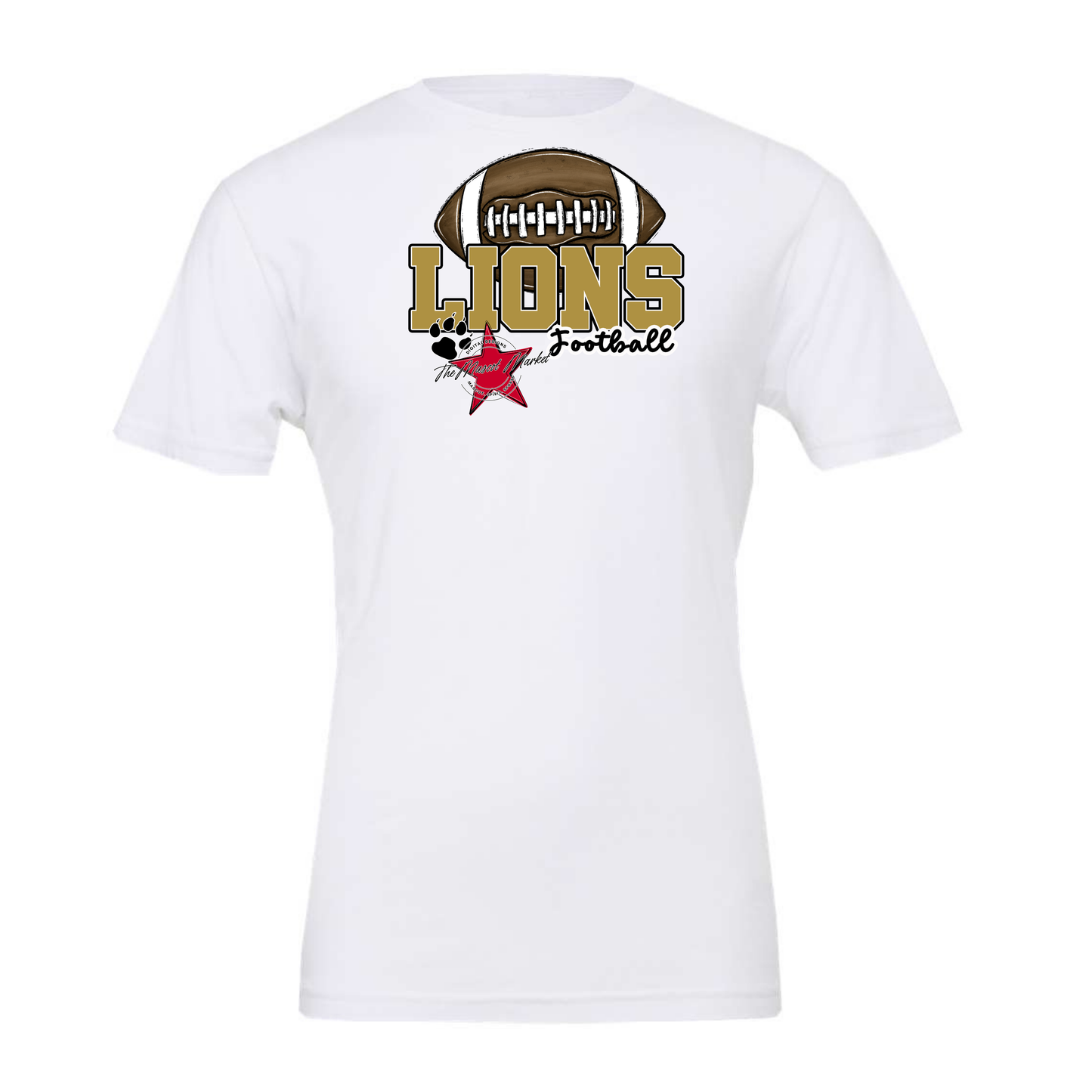 Lions Varsity Football-Gold