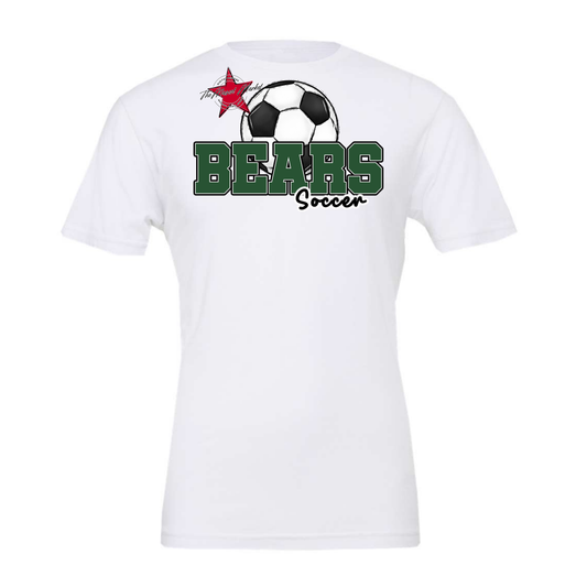 Bears Varsity Soccer Design-Green