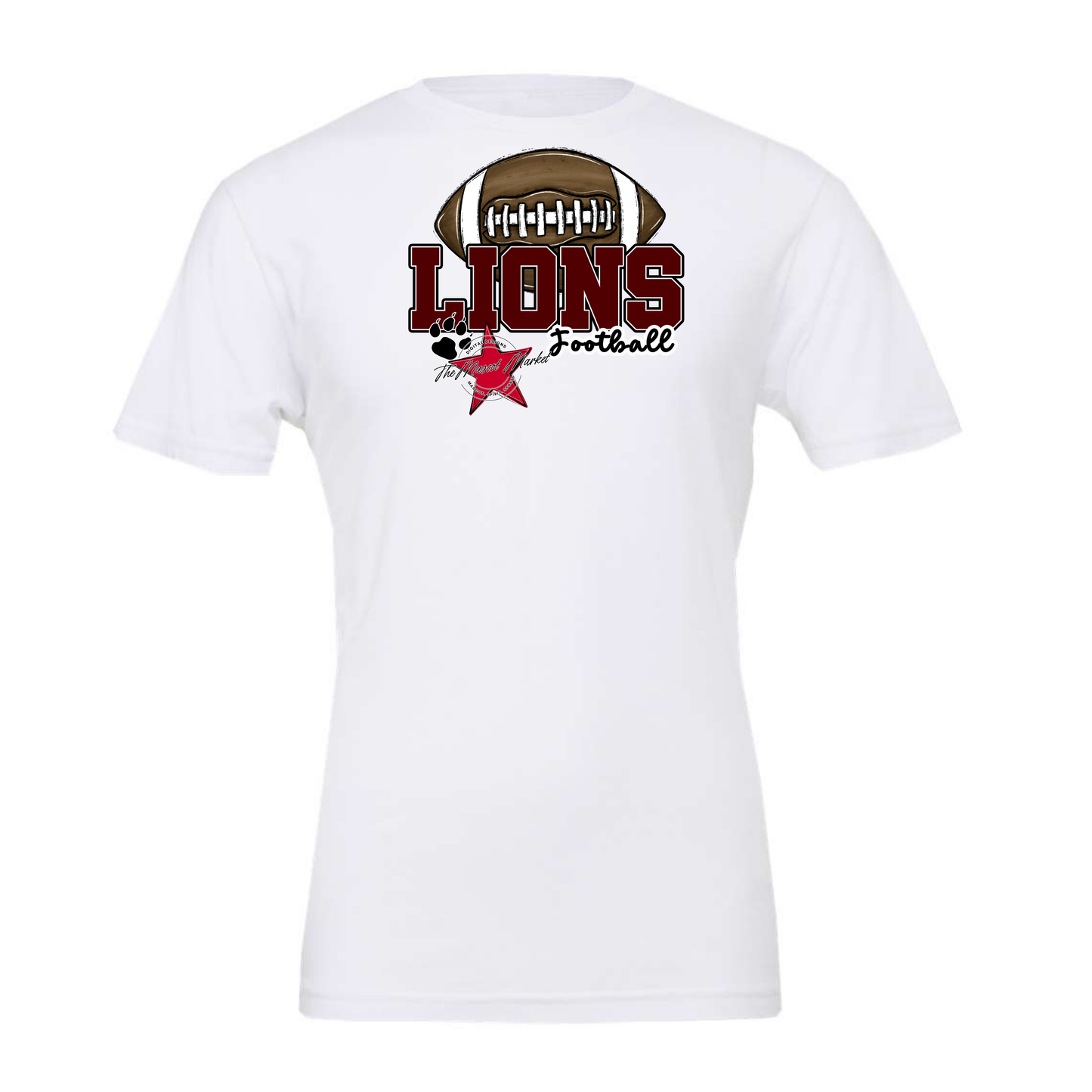 Lions Varsity Football-Maroon