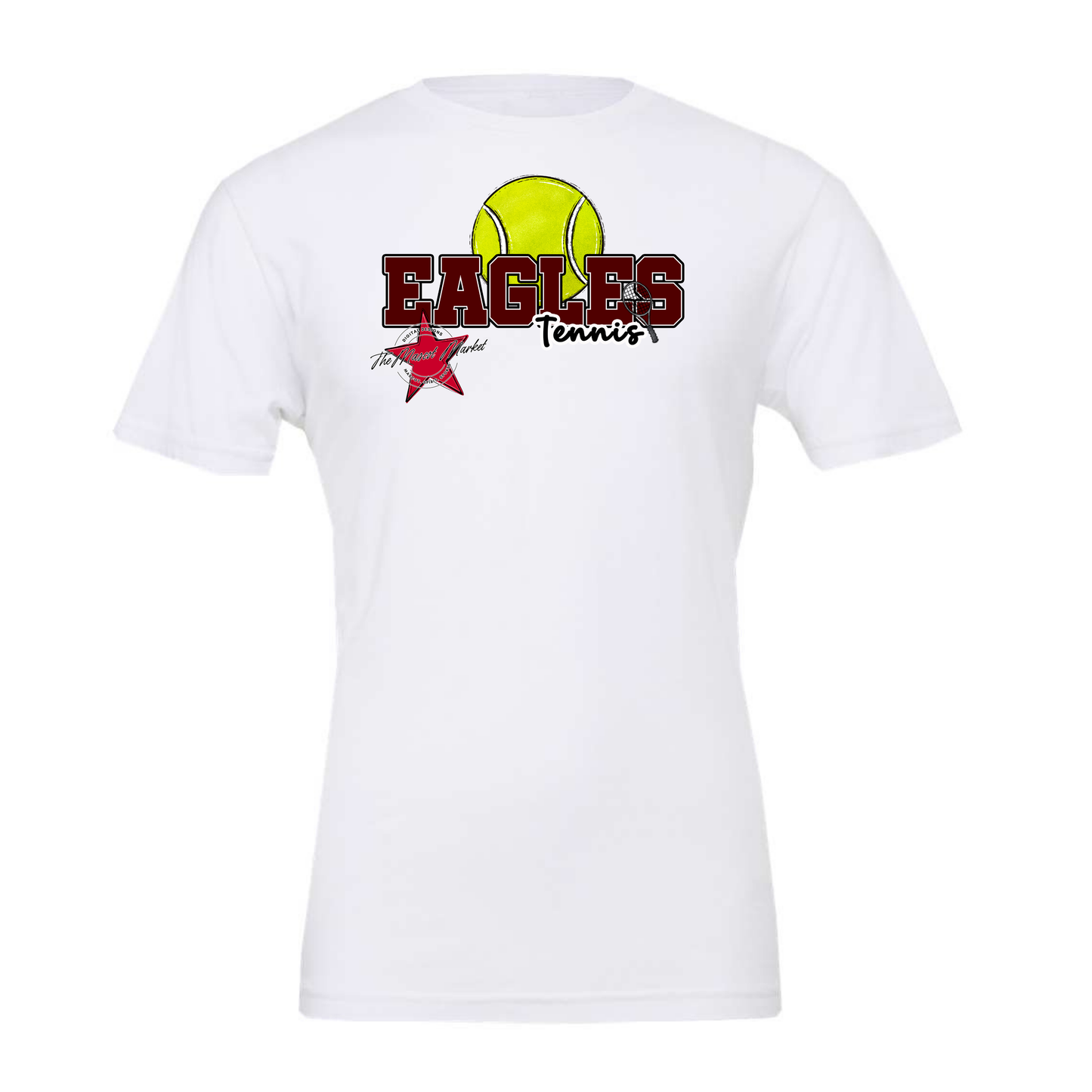 Eagles Varsity Tennis Design-Maroon