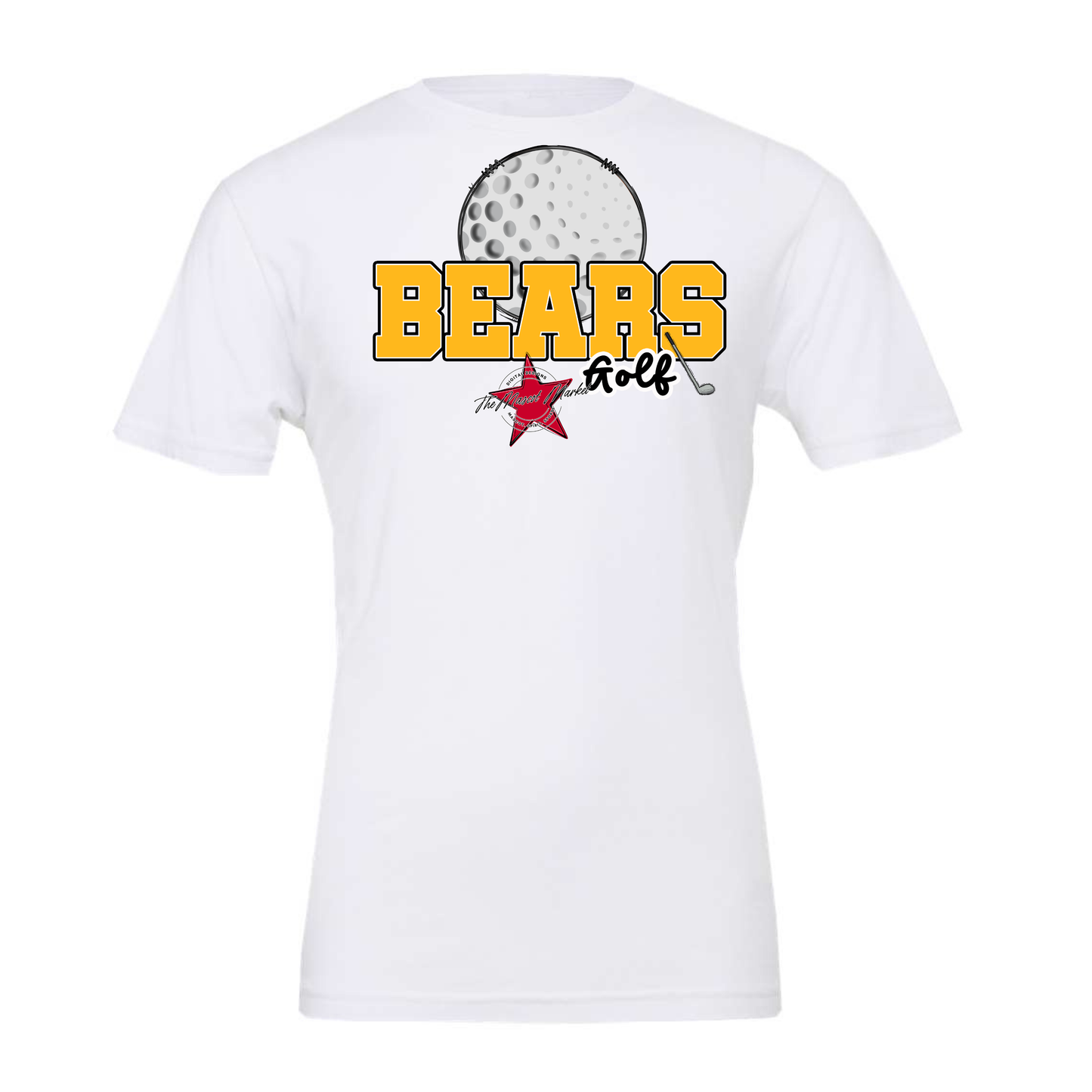 Bears Varsity Golf Design-Yellow