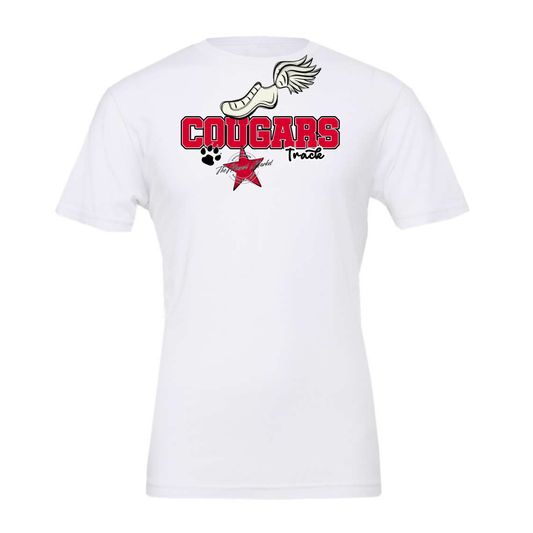 Cougars Varsity Track-Red