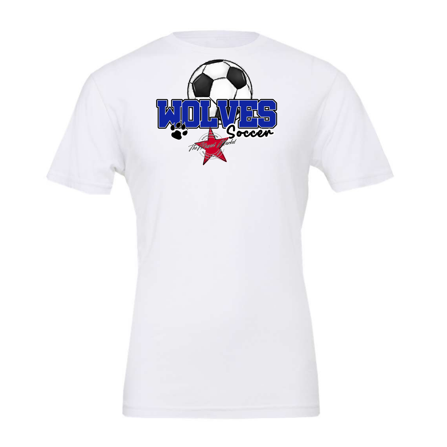 Wolves Varsity Soccer-Royal Blue