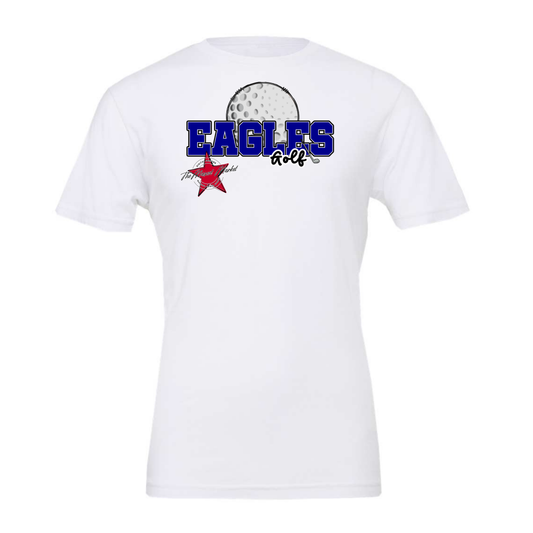 Eagles Varsity Golf Design-Blue