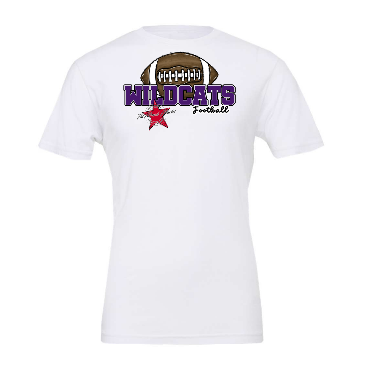 Wildcats Varsity Football-Purple