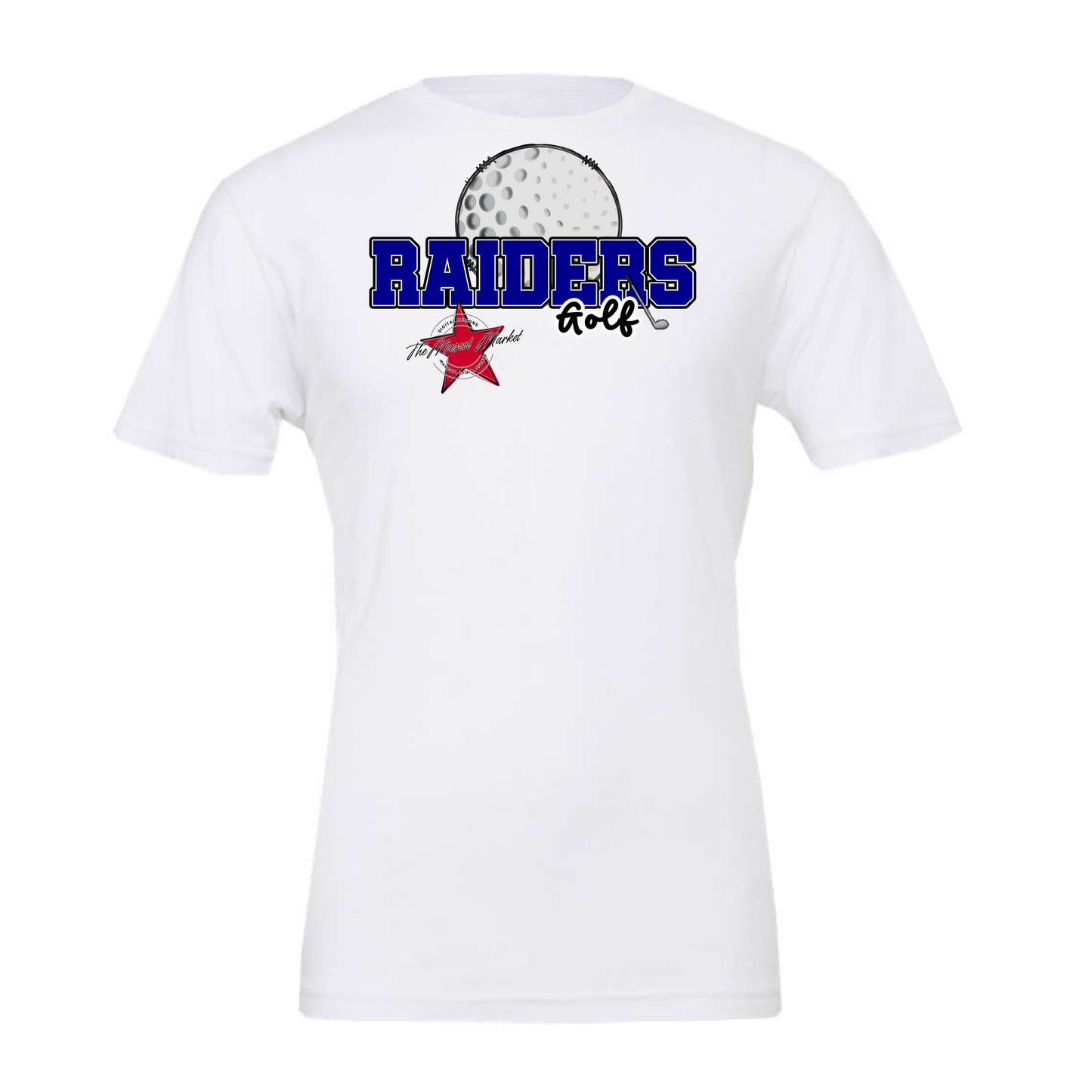 Raiders Varsity Golf-Blue