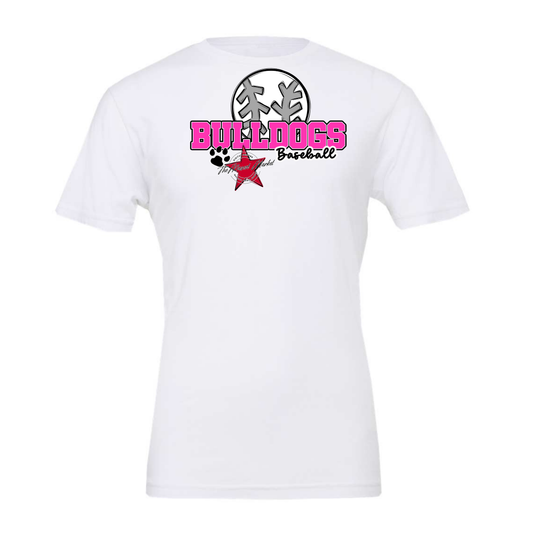 Bulldogs Varsity Baseball-Pink