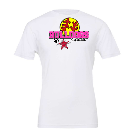 Bulldogs Varsity Softball-Pink