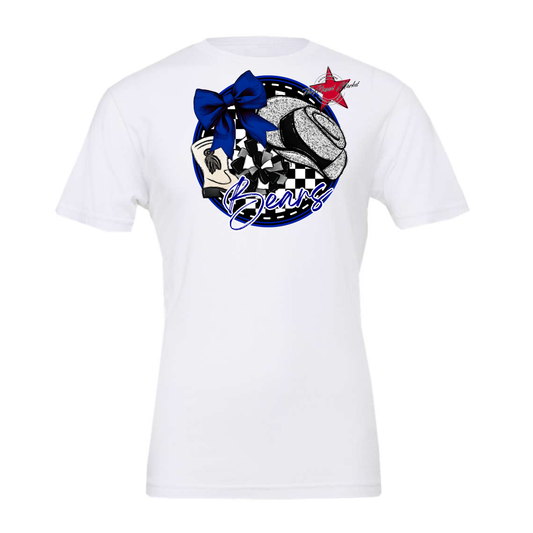Bears Circle Drillteam Design-Blue