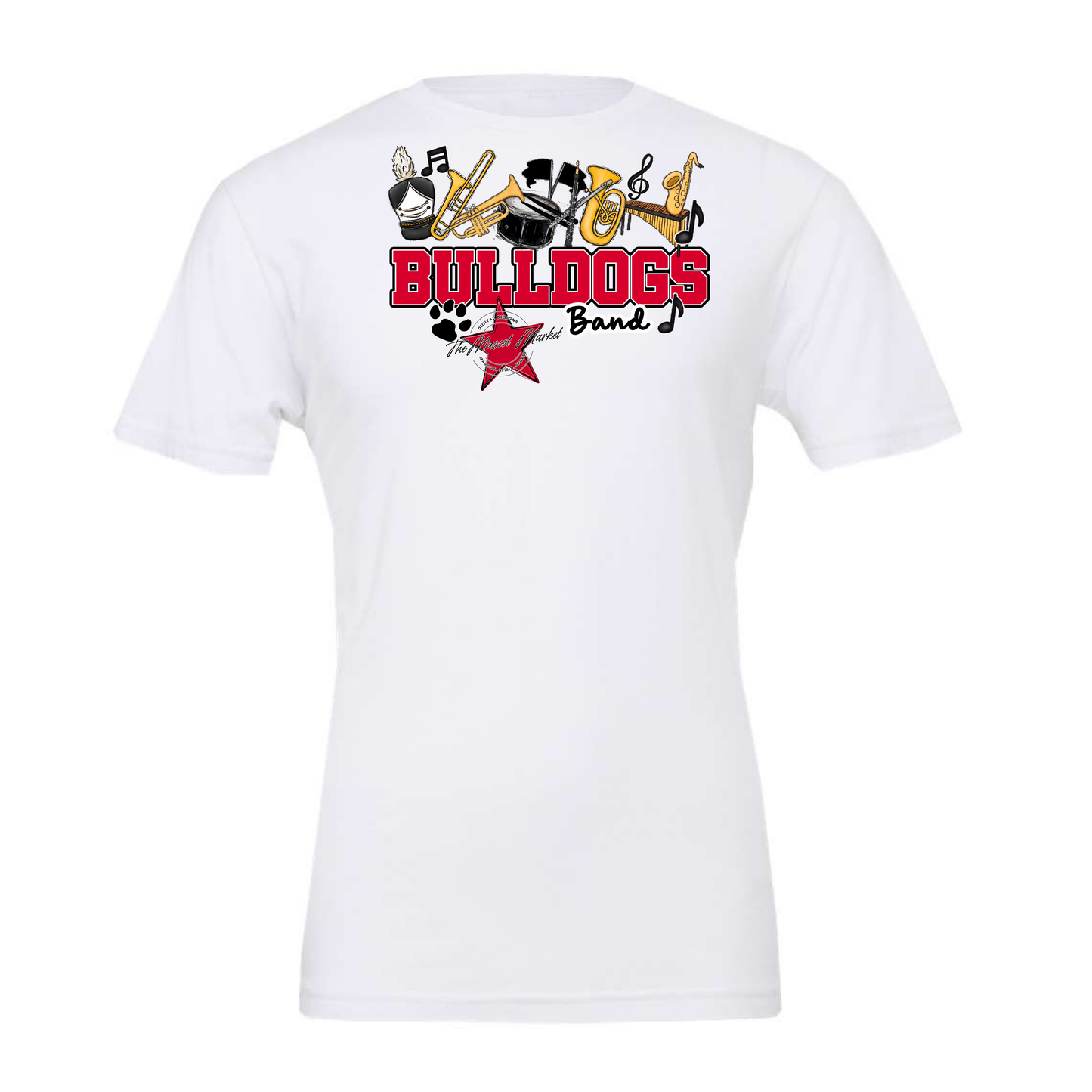 Bulldogs Varsity Band-Red