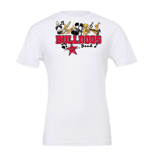 Bulldogs Varsity Band-Red