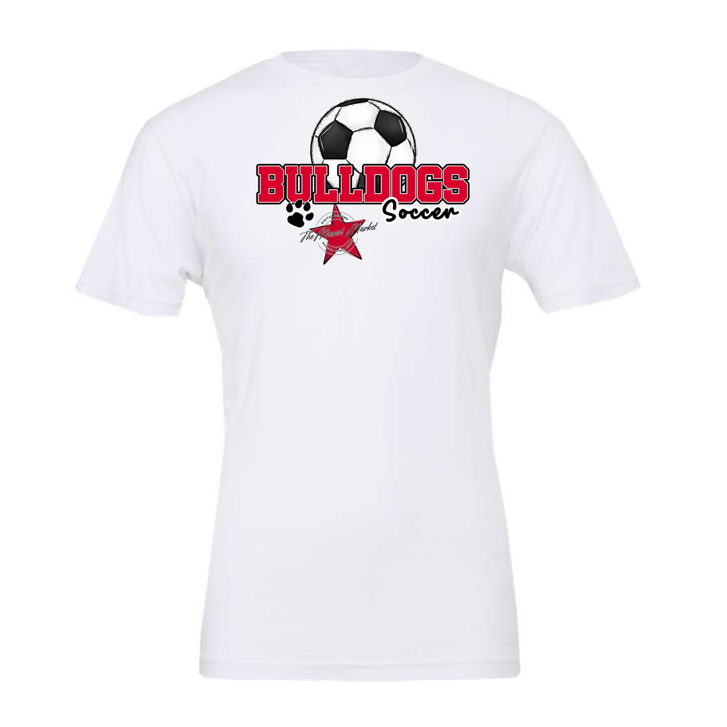 Bulldogs Varsity Soccer-Red