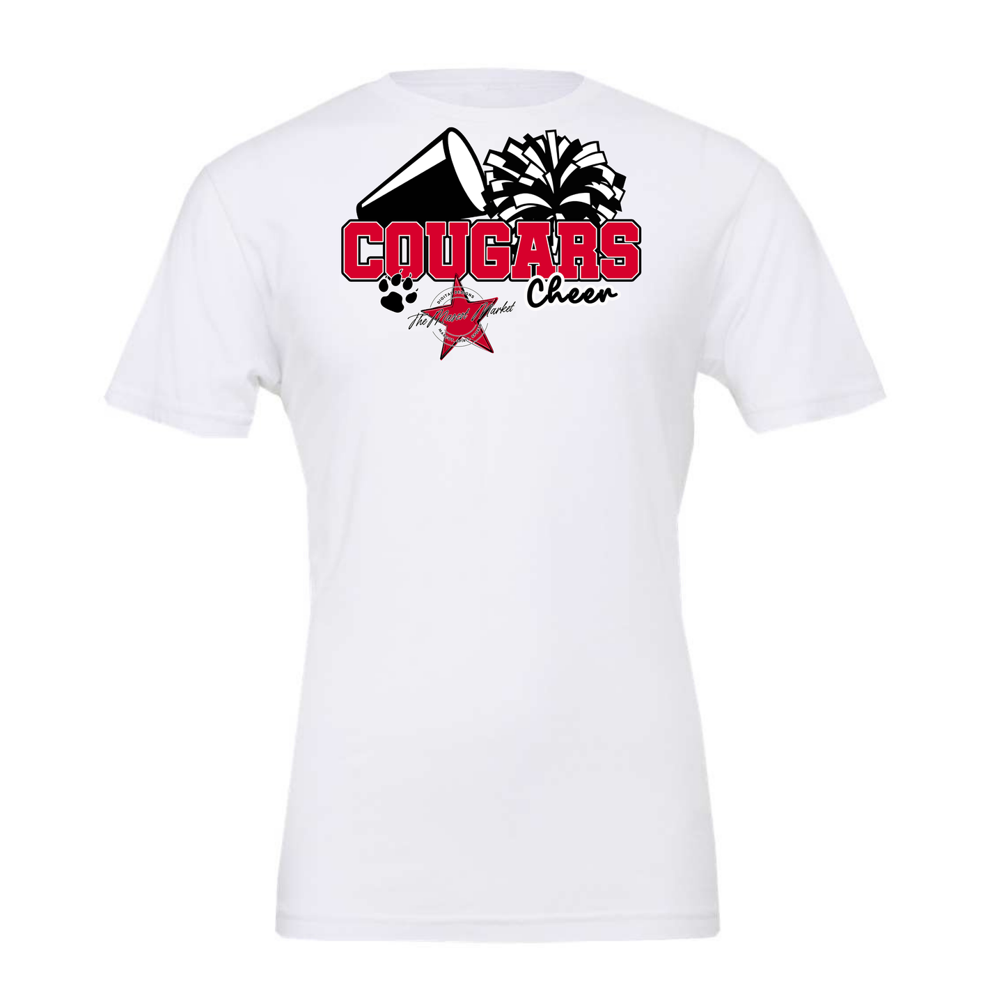 Cougars Varsity Cheer-Red