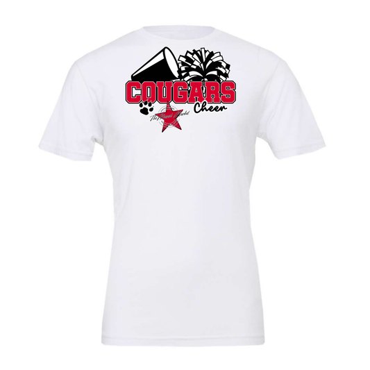 Cougars Varsity Cheer-Red