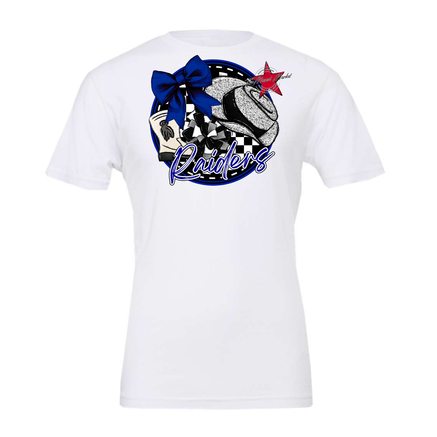 Raiders Circle Drillteam Design-Blue