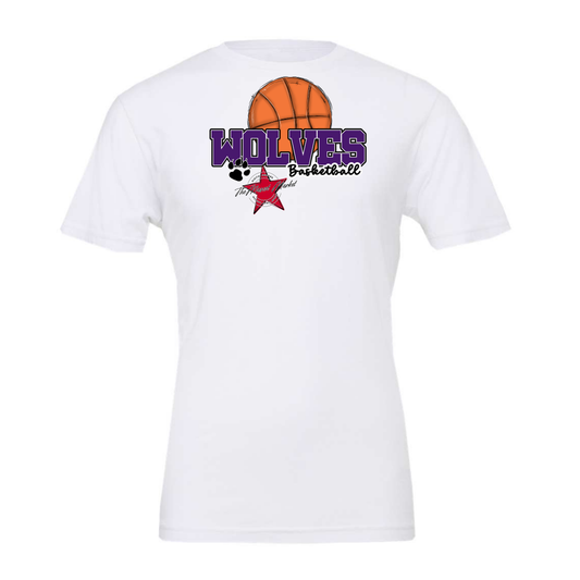 Wolves Varsity Basketball-Purple