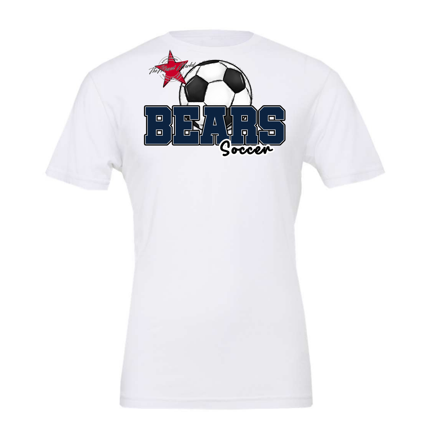 Bears Varsity Soccer Design-Navy