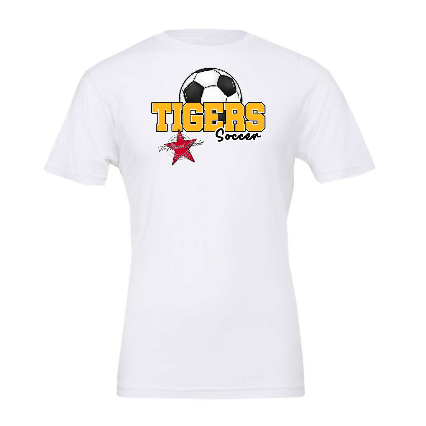 Tigers Varsity Soccer-Yellow