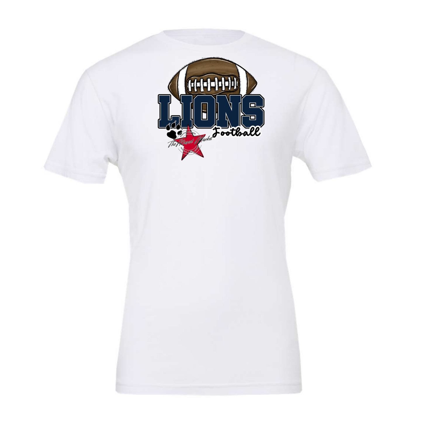 Lions Varsity Football-Navy