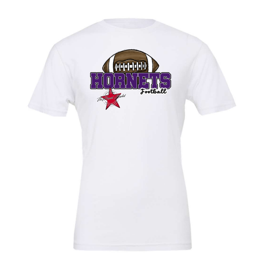 Hornets Varsity Football-Purple
