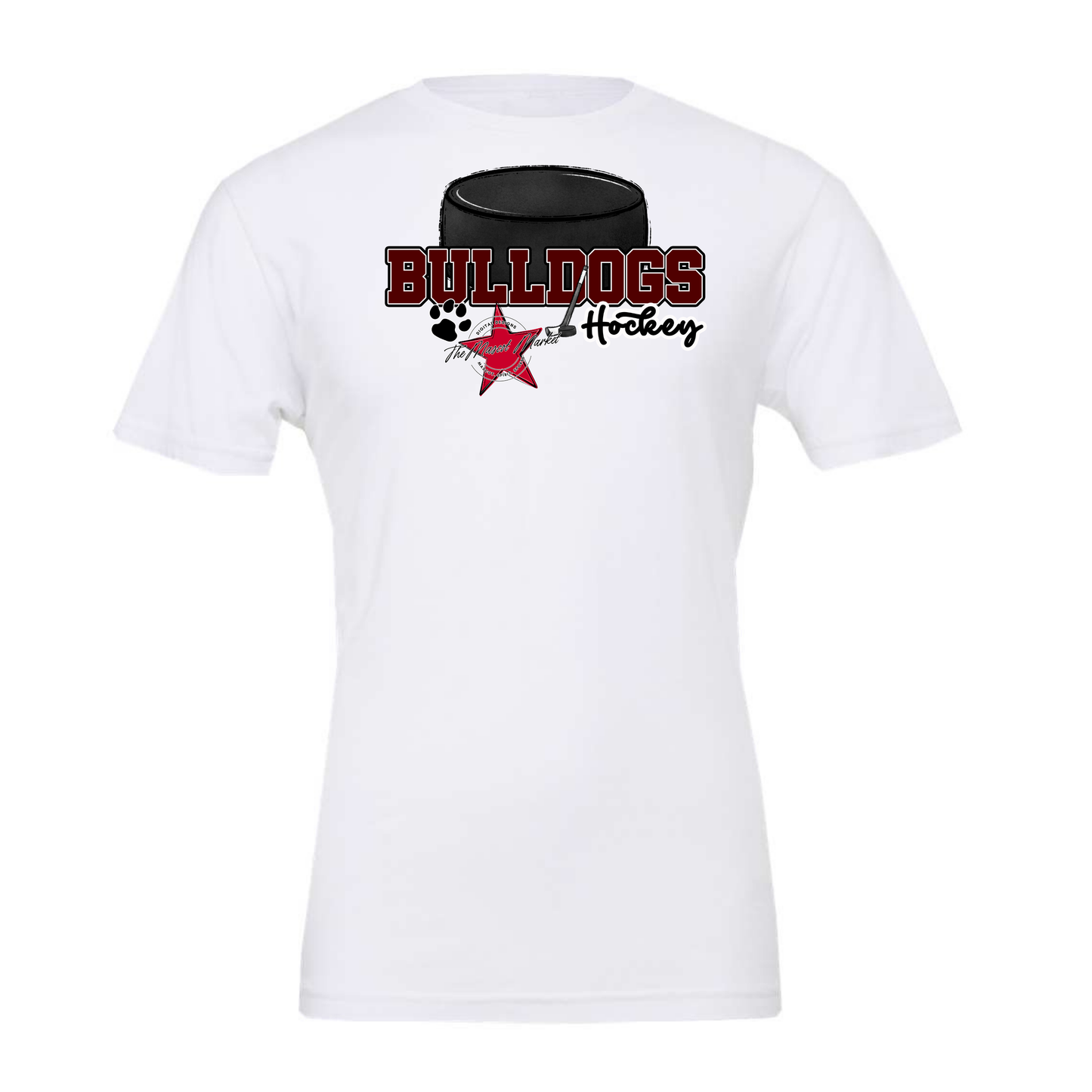 Bulldogs Varsity Hockey-Maroon