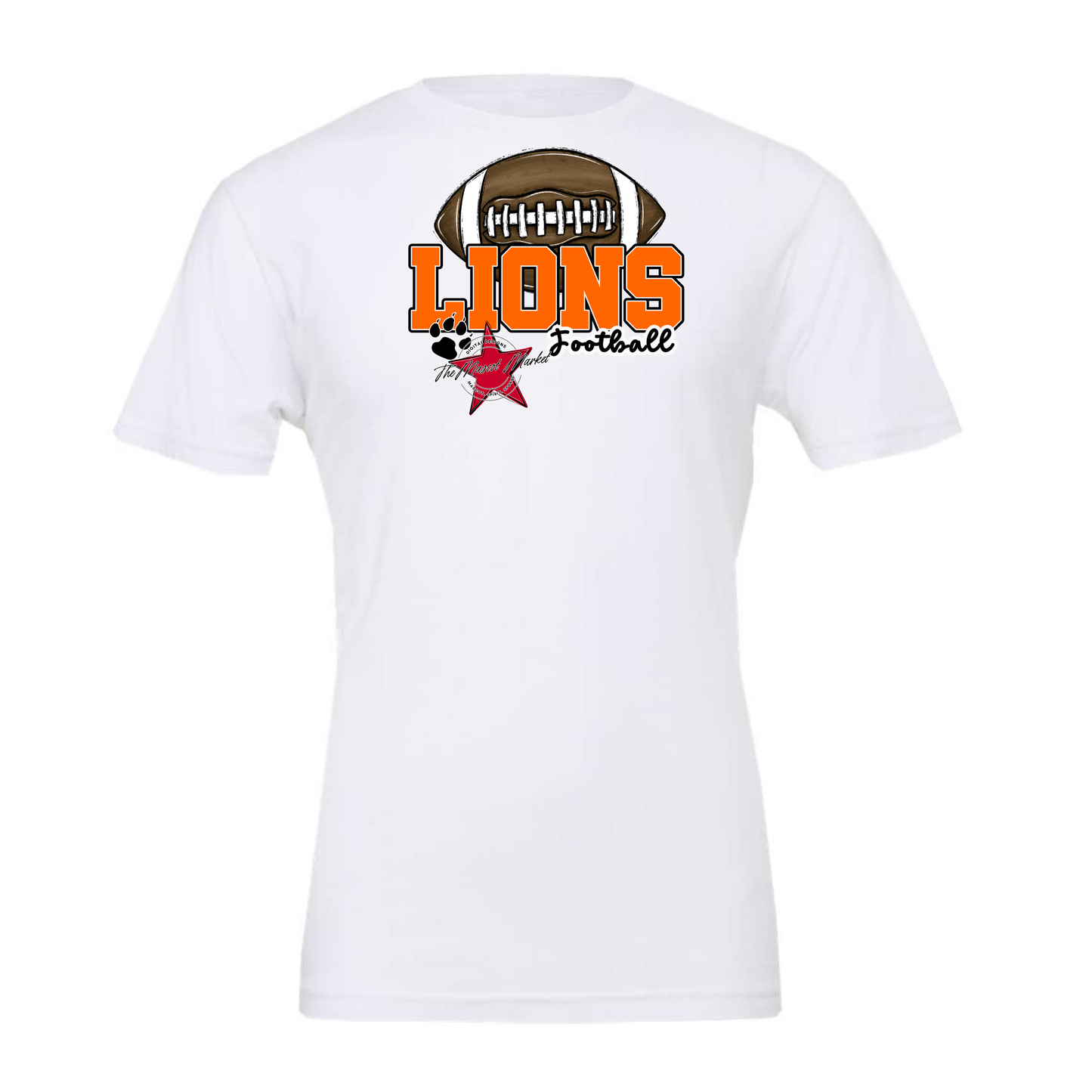 Lions Varsity Football-Orange