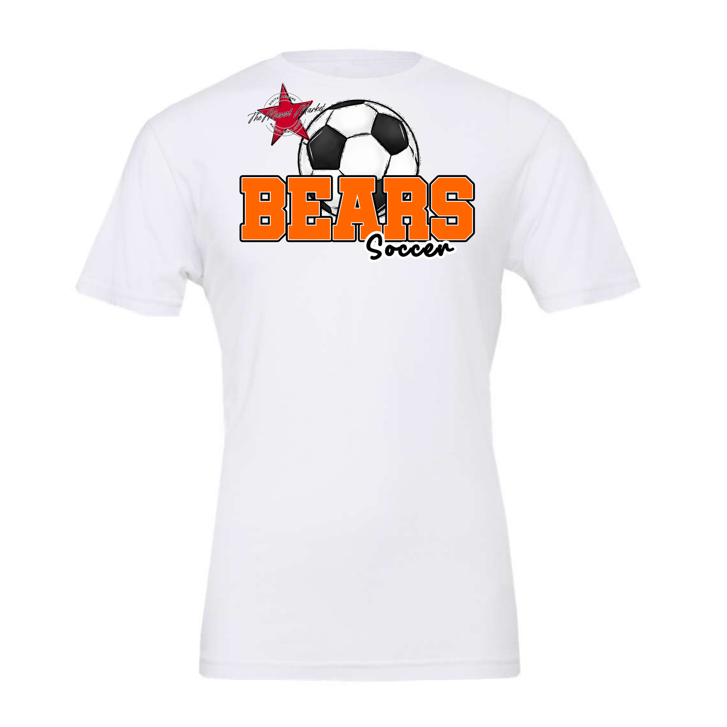 Bears Varsity Soccer Design-Orange