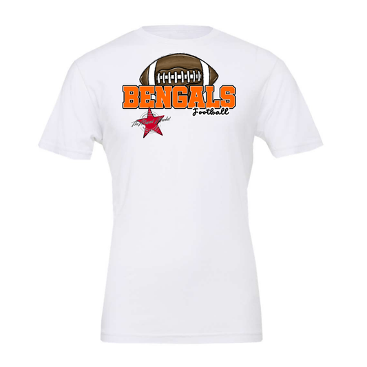 Bengals Varsity Football-Orange