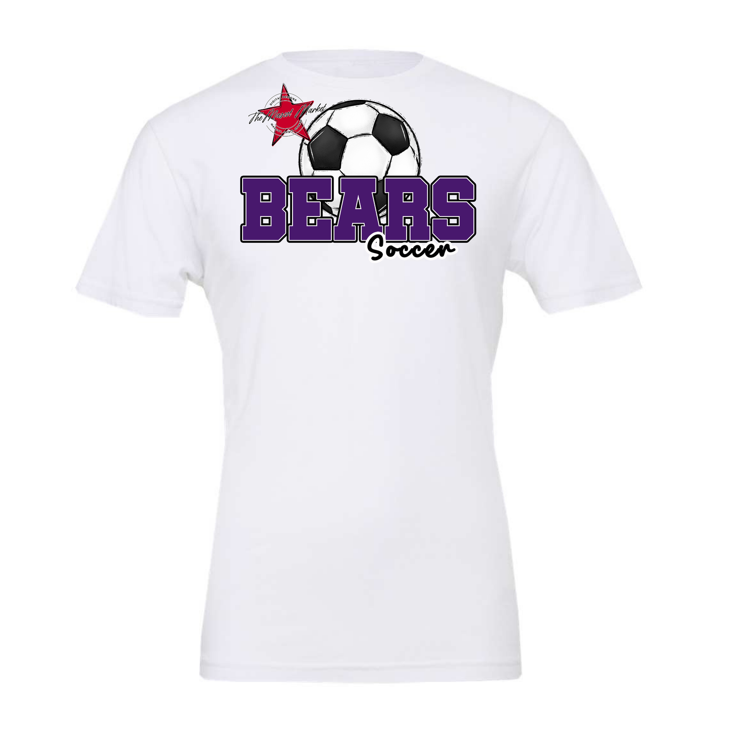 Bears Varsity Soccer Design-Purple