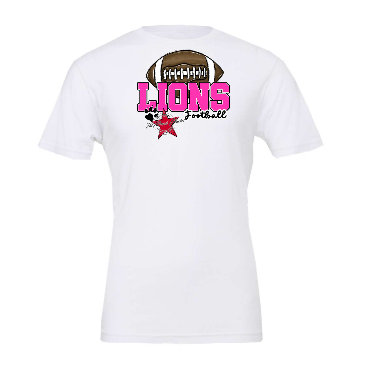 Lions Varsity Football-Pink